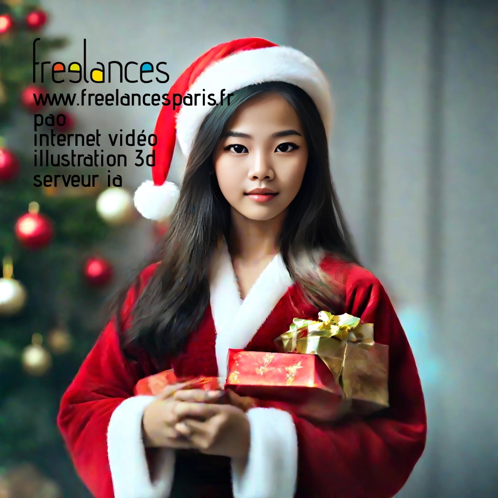 Pao mise en page internet vidéo illustration 3d serveur IA générative AI freelance paris studio de création magazines 8n9c7hw0